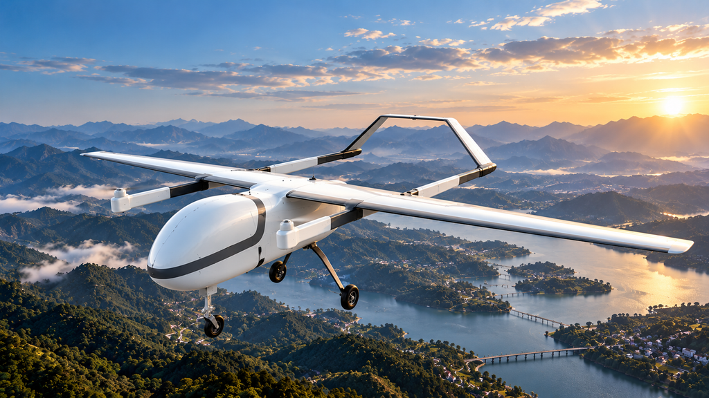F20 Long-Endurance VTOL UAV