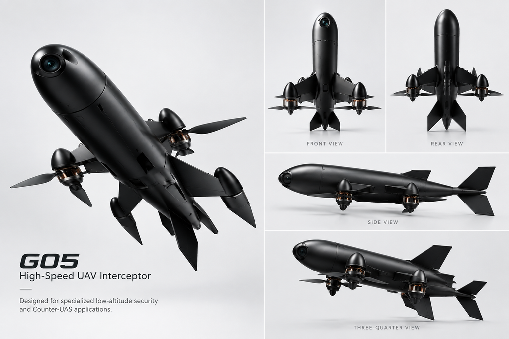 G05 High-Speed UAV Interceptor