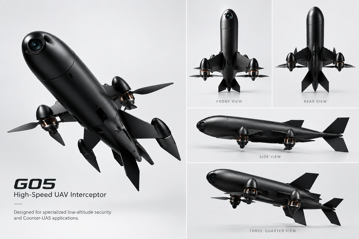 G05 High-Speed UAV Interceptor