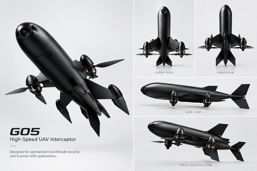 G05 High-Speed UAV Interceptor