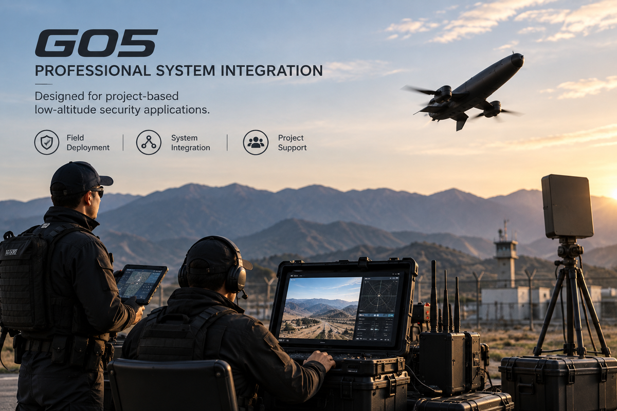 G05 High-Speed UAV Interceptor