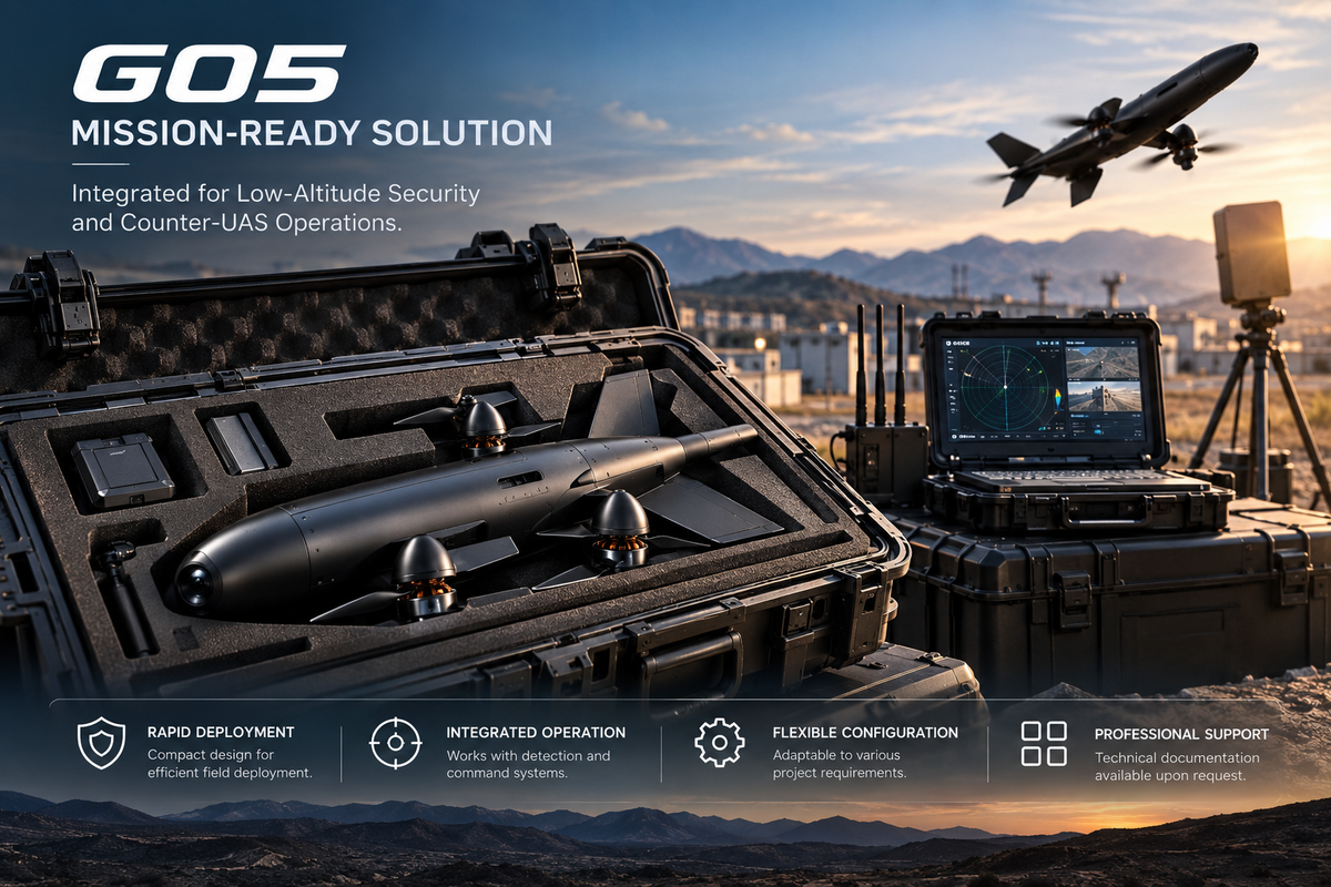 G05 High-Speed UAV Interceptor