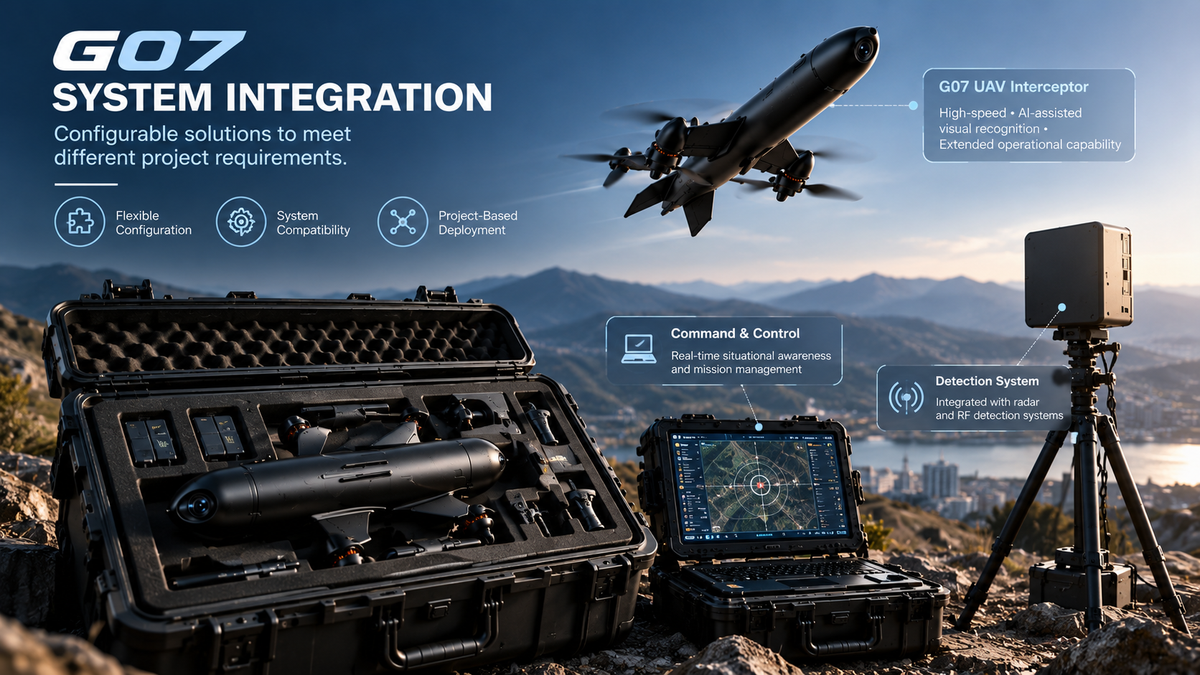G07 Extended-Range UAV Interceptor