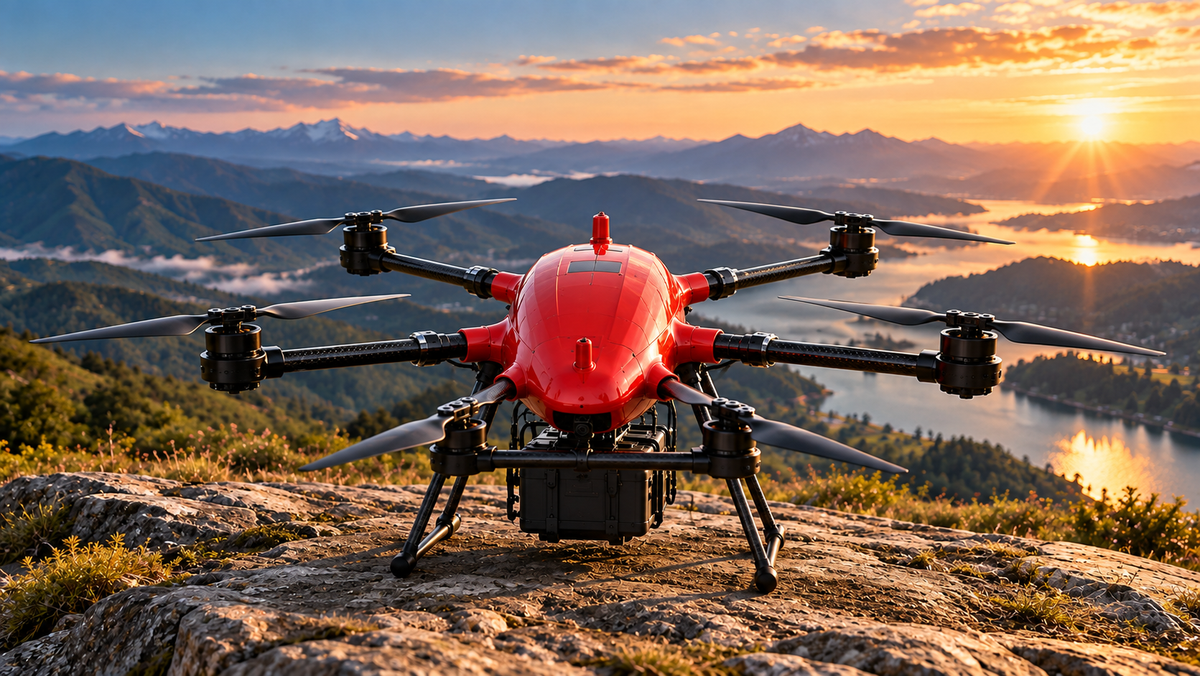 M06 Heavy-Payload Multi-Rotor UAV