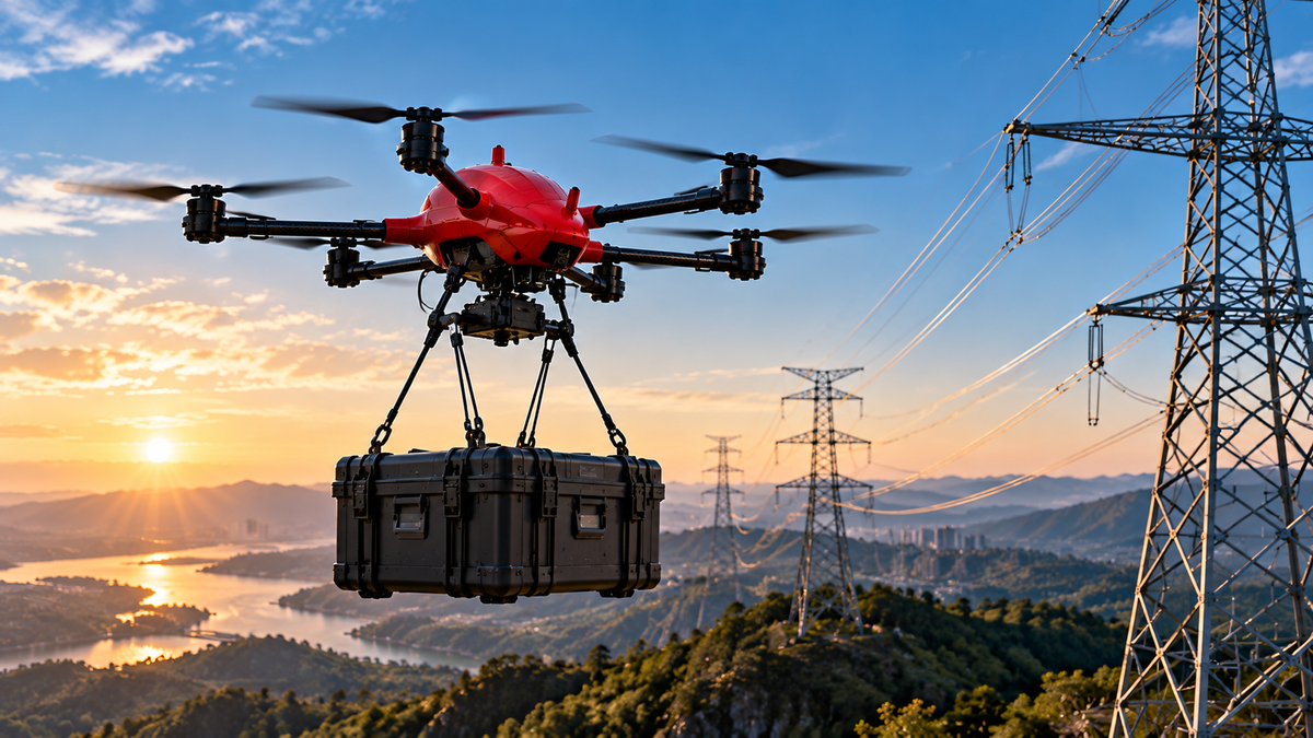 M06 Heavy-Payload Multi-Rotor UAV