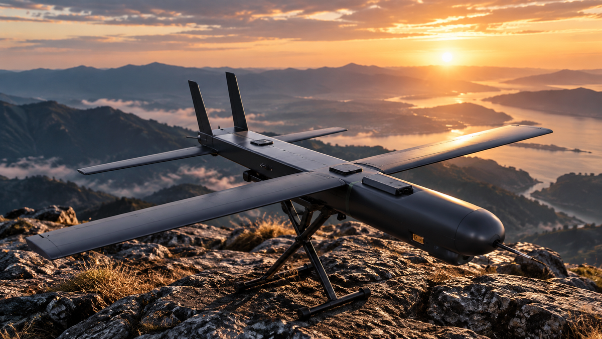 G10 High-Speed UAV Interceptor