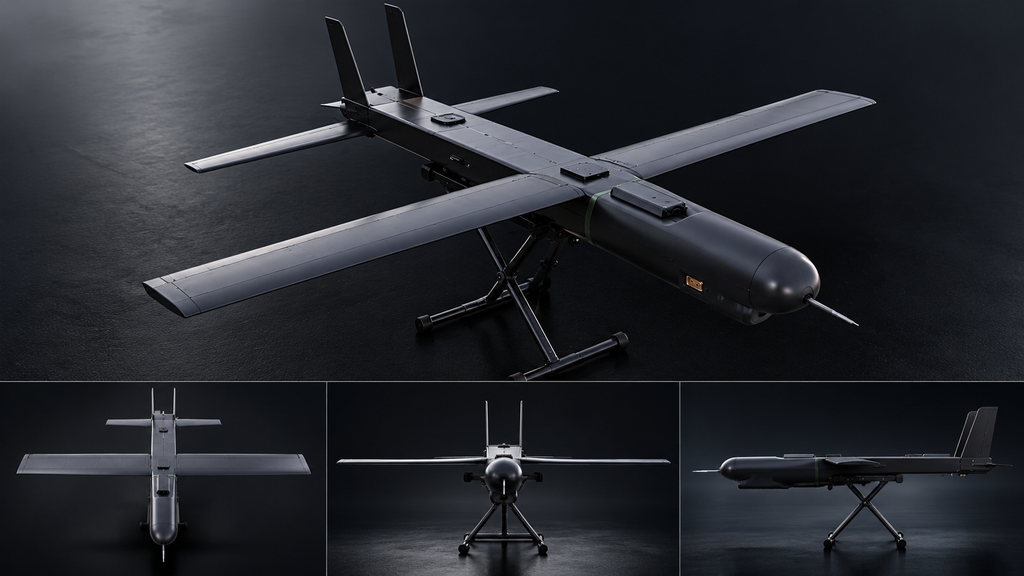 G10 High-Speed UAV Interceptor