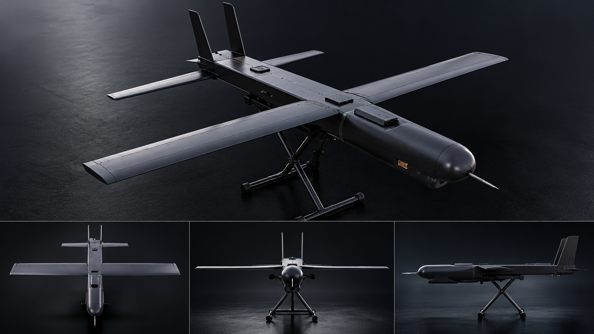 G10 High-Speed UAV Interceptor