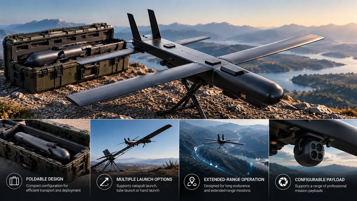 G10 High-Speed UAV Interceptor